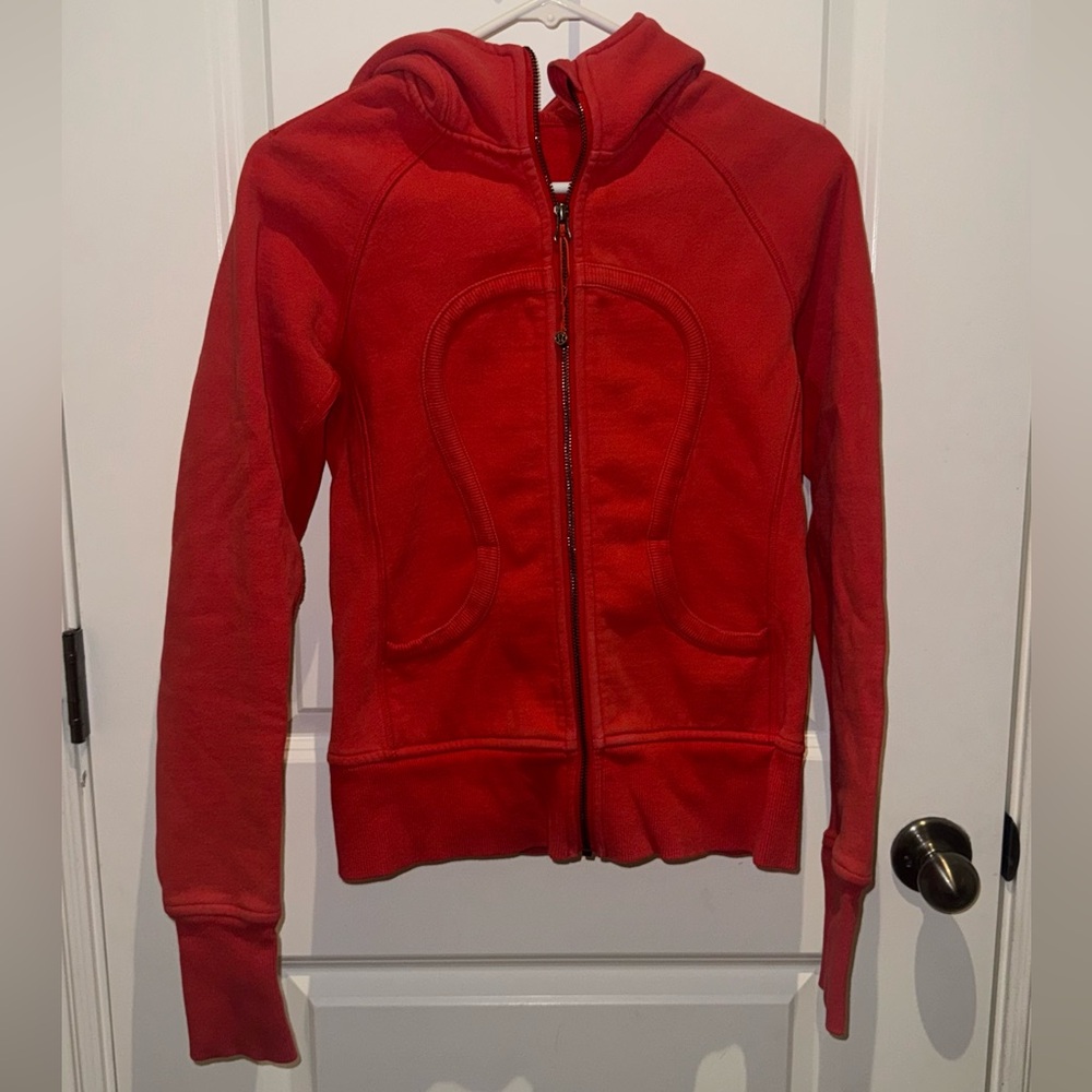Lululemon Red Jacket
